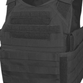 ARMY BLACK LV 4 BULLETPROOF VEST