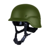 GREEN ARMY PASGT LV4 HELMET